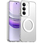 For Realme14x Candy Magsafe PC Hybrid TPU Phone Case(White)