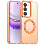 For Realme V70 Candy Magsafe PC Hybrid TPU Phone Case(Orange)