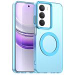 For Realme V70 Candy Magsafe PC Hybrid TPU Phone Case(Blue)