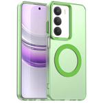 For Realme V70 Candy Magsafe PC Hybrid TPU Phone Case(Green)