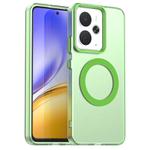 For Realme 14 5G Candy Magsafe PC Hybrid TPU Phone Case(Green)