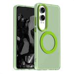 For OPPO K12x Candy Magsafe PC Hybrid TPU Phone Case(Green)