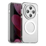 For OPPO Find X8 Pro 5G Candy Magsafe PC Hybrid TPU Phone Case(White)