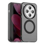 For OPPO Find X8 Pro 5G Candy Magsafe PC Hybrid TPU Phone Case(Black)