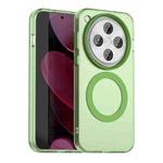 For OPPO Find X8 Pro 5G Candy Magsafe PC Hybrid TPU Phone Case(Green)