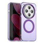 For OPPO Find X8 Pro 5G Candy Magsafe PC Hybrid TPU Phone Case(Purple)