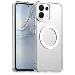 For OPPO K13 5G Candy Magsafe PC Hybrid TPU Phone Case(White)