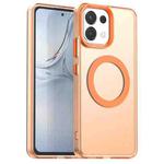 For OPPO K13 5G Candy Magsafe PC Hybrid TPU Phone Case(Orange)