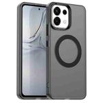 For OPPO K13 5G Candy Magsafe PC Hybrid TPU Phone Case(Black)