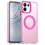 For OPPO K13 5G Candy Magsafe PC Hybrid TPU Phone Case(Red)
