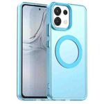 For OPPO K13 5G Candy Magsafe PC Hybrid TPU Phone Case(Blue)