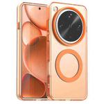 For OPPO Find X8 Ultra Candy Magsafe PC Hybrid TPU Phone Case(Orange)