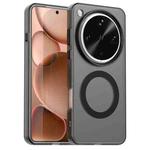 For OPPO Find X8 Ultra Candy Magsafe PC Hybrid TPU Phone Case(Black)