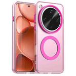 For OPPO Find X8 Ultra Candy Magsafe PC Hybrid TPU Phone Case(Red)