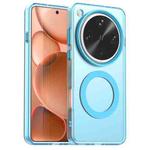 For OPPO Find X8 Ultra Candy Magsafe PC Hybrid TPU Phone Case(Blue)
