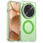 For OPPO Find X8 Ultra Candy Magsafe PC Hybrid TPU Phone Case(Green)