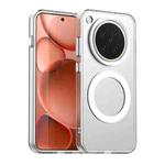 For OPPO Find X8s Candy Magsafe PC Hybrid TPU Phone Case(White)
