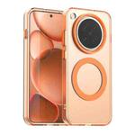 For OPPO Find X8s Candy Magsafe PC Hybrid TPU Phone Case(Orange)