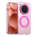 For OPPO Find X8s Candy Magsafe PC Hybrid TPU Phone Case(Red)