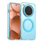 For OPPO Find X8s Candy Magsafe PC Hybrid TPU Phone Case(Blue)