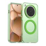 For OPPO Find X8s Candy Magsafe PC Hybrid TPU Phone Case(Green)