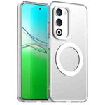 For OPPO A5 5G Global Candy Magsafe PC Hybrid TPU Phone Case(White)