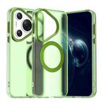 For Huawei Pura 70 Candy Magsafe PC Hybrid TPU Phone Case(Green)