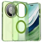 For Huawei Mate 60 Pro Candy Magsafe PC Hybrid TPU Phone Case(Green)