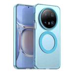 For Huawei Mate 70 Candy Magsafe PC Hybrid TPU Phone Case(Blue)