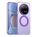 For Huawei Mate 70 Candy Magsafe PC Hybrid TPU Phone Case(Purple)