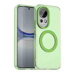 For Huawei nova 12 Candy Magsafe PC Hybrid TPU Phone Case(Green)