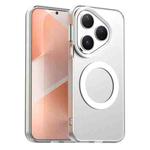 For Huawei Pura 80 Candy Magsafe PC Hybrid TPU Phone Case(White)
