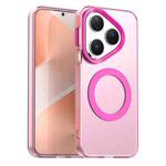 For Huawei Pura 80 Candy Magsafe PC Hybrid TPU Phone Case(Red)