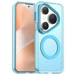 For Huawei Pura 80 Pro Candy Magsafe PC Hybrid TPU Phone Case(Blue)