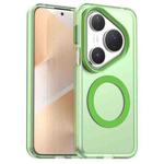For Huawei Pura 80 Pro Candy Magsafe PC Hybrid TPU Phone Case(Green)