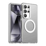 For Samsung Galaxy S25 Ultra 5G Candy Magsafe PC Hybrid TPU Phone Case(White)