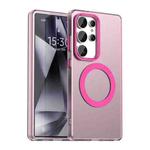 For Samsung Galaxy S25 Ultra 5G Candy Magsafe PC Hybrid TPU Phone Case(Red)