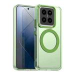For Xiaomi 14 Pro Candy Magsafe PC Hybrid TPU Phone Case(Green)