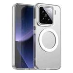 For Xiaomi 15 Pro Candy Magsafe PC Hybrid TPU Phone Case(White)
