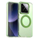 For Xiaomi 15 Candy Magsafe PC Hybrid TPU Phone Case(Green)