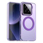 For Xiaomi 15 Candy Magsafe PC Hybrid TPU Phone Case(Purple)
