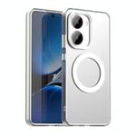 For Xiaomi Poco X7 Pro Candy Magsafe PC Hybrid TPU Phone Case(White)