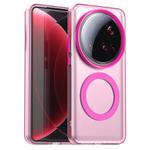For Xiaomi 15 Ultra Candy Magsafe PC Hybrid TPU Phone Case(Red)