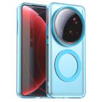 For Xiaomi 15 Ultra Candy Magsafe PC Hybrid TPU Phone Case(Blue)