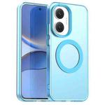 For Xiaomi Poco F7 Candy Magsafe PC Hybrid TPU Phone Case(Blue)