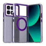 For Redmi K70 Ultra Candy Magsafe PC Hybrid TPU Phone Case(Purple)