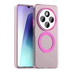 For Redmi 14R Candy Magsafe PC Hybrid TPU Phone Case(Red)