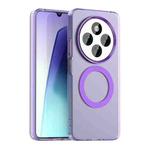 For Redmi 14R Candy Magsafe PC Hybrid TPU Phone Case(Purple)