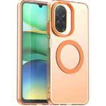 For Redmi A5 4G 171.7mm / Xiaomi Pcoc C71 Candy Magsafe PC Hybrid TPU Phone Case(Orange)