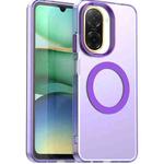 For Redmi A5 4G 171.7mm / Xiaomi Pcoc C71 Candy Magsafe PC Hybrid TPU Phone Case(Purple)